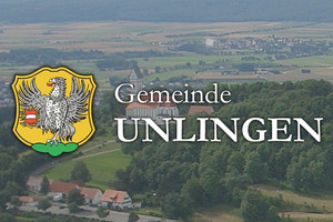 16.08.2022 - Öffentliche Bekanntmachung - Flurbereinigung Unlingen (B 311) - Einladung zur Informationsversammlung