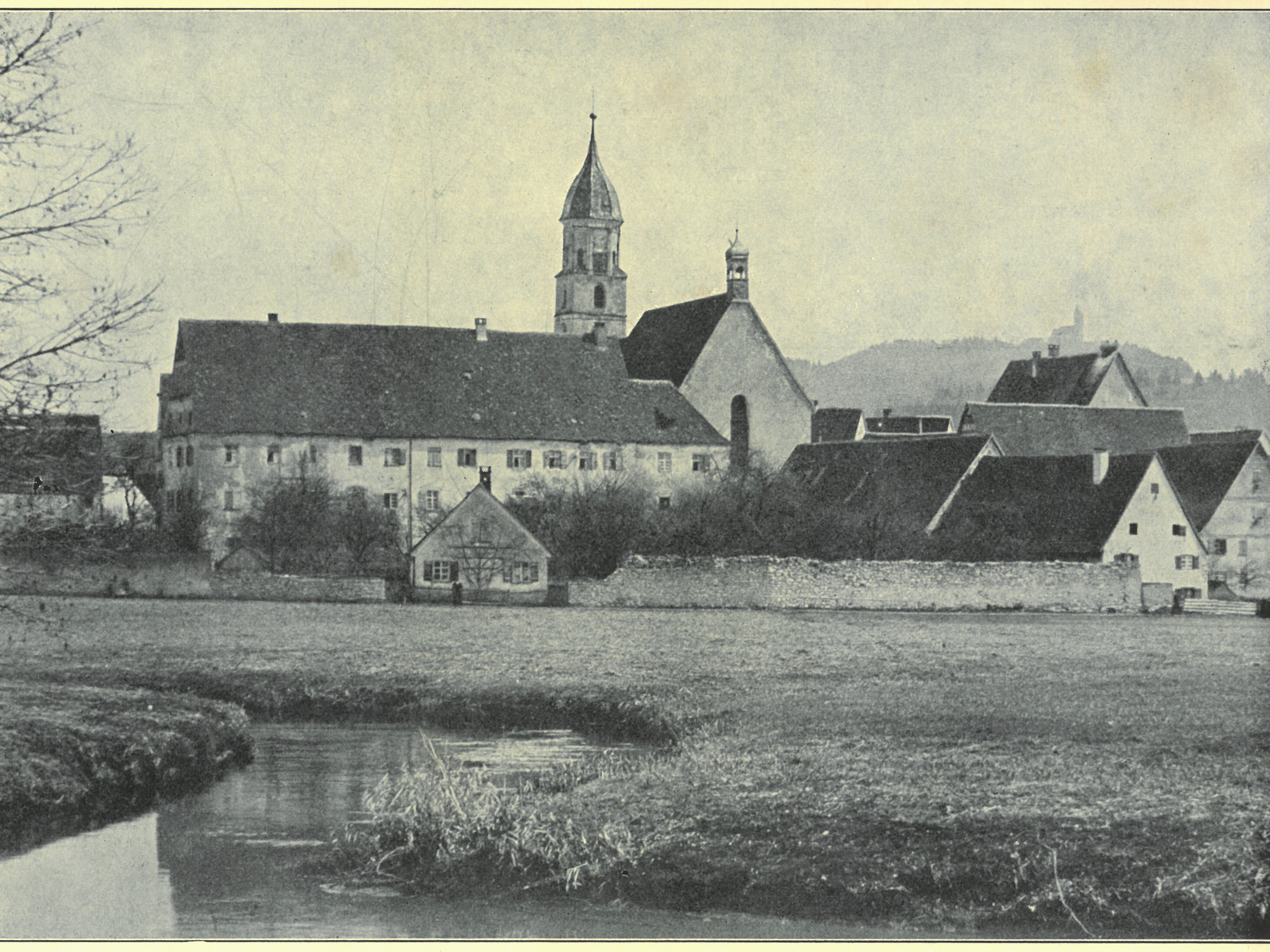  Kirche und Kloster Unlingen 