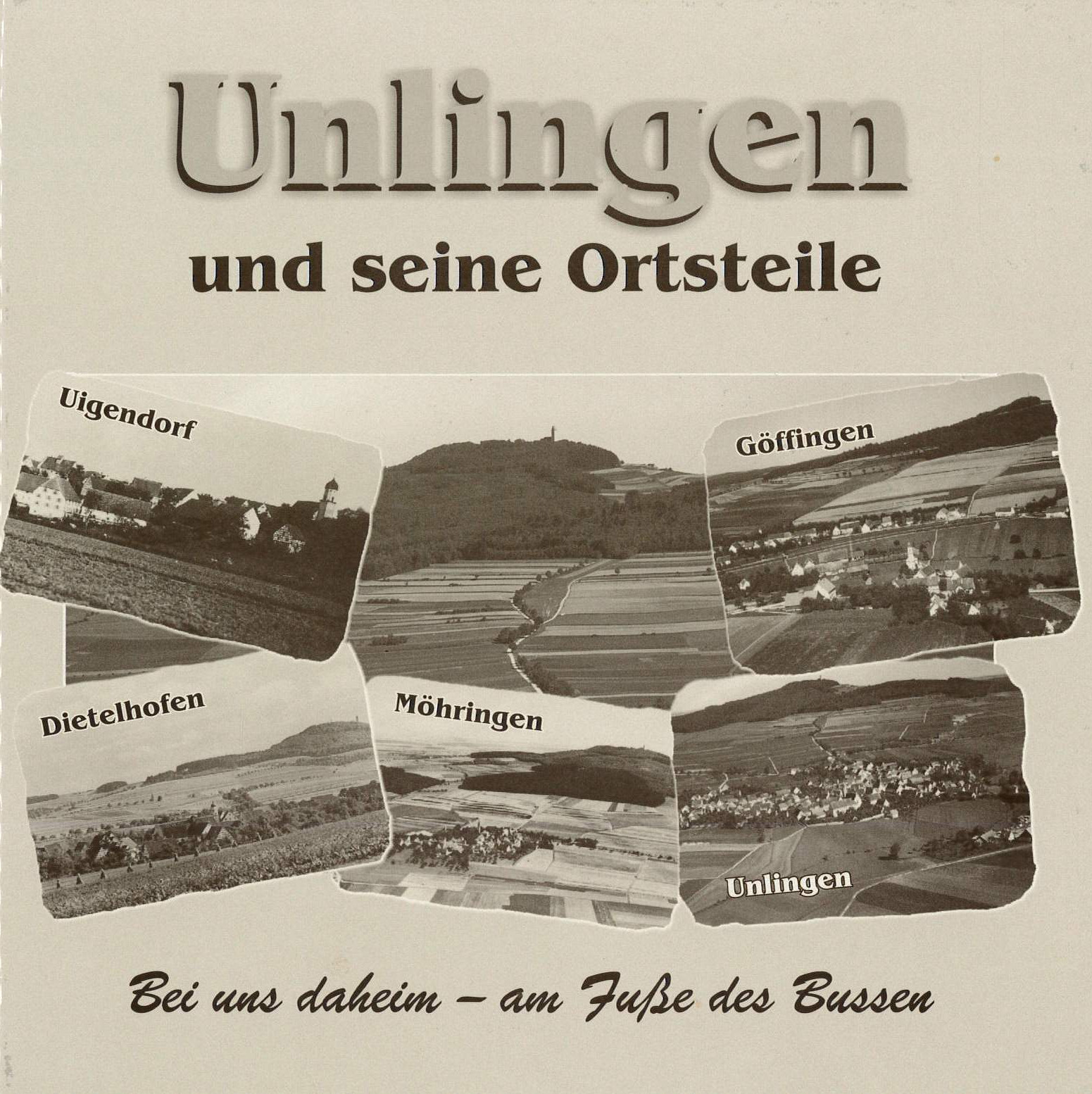  Bildband Unlingen und seine Ortsteile 