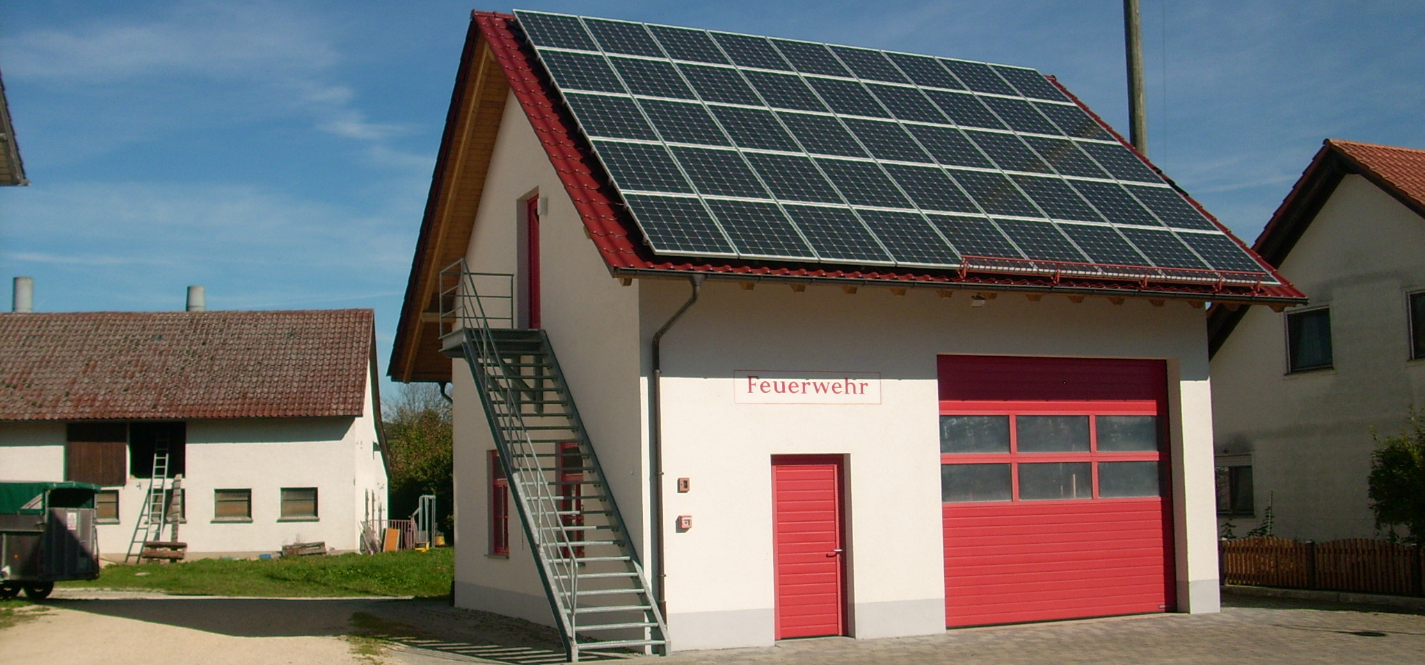  PV-Anlage Feuerwehrhaus Dietelhofen 