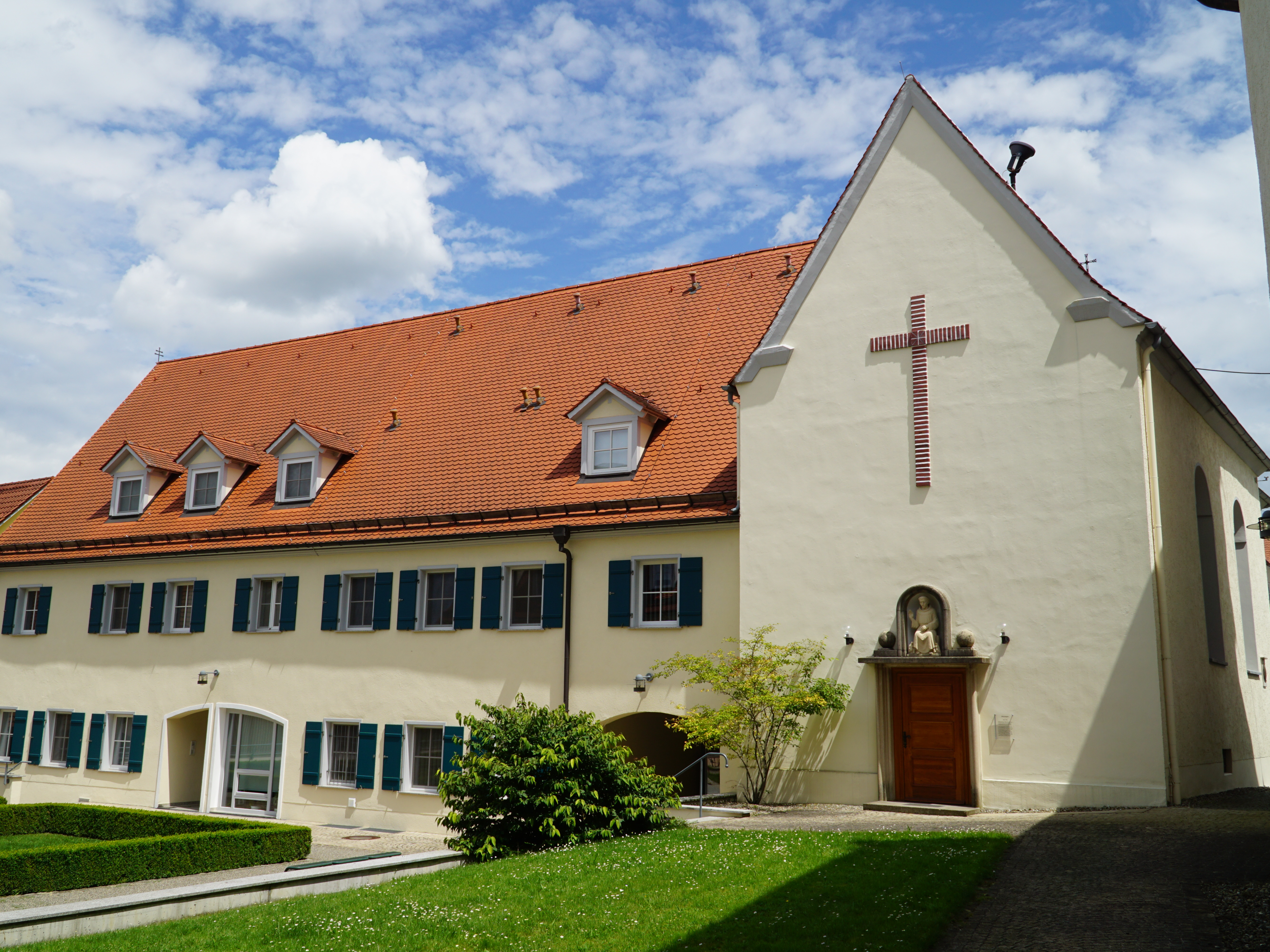  Klosterkapelle Eingang 