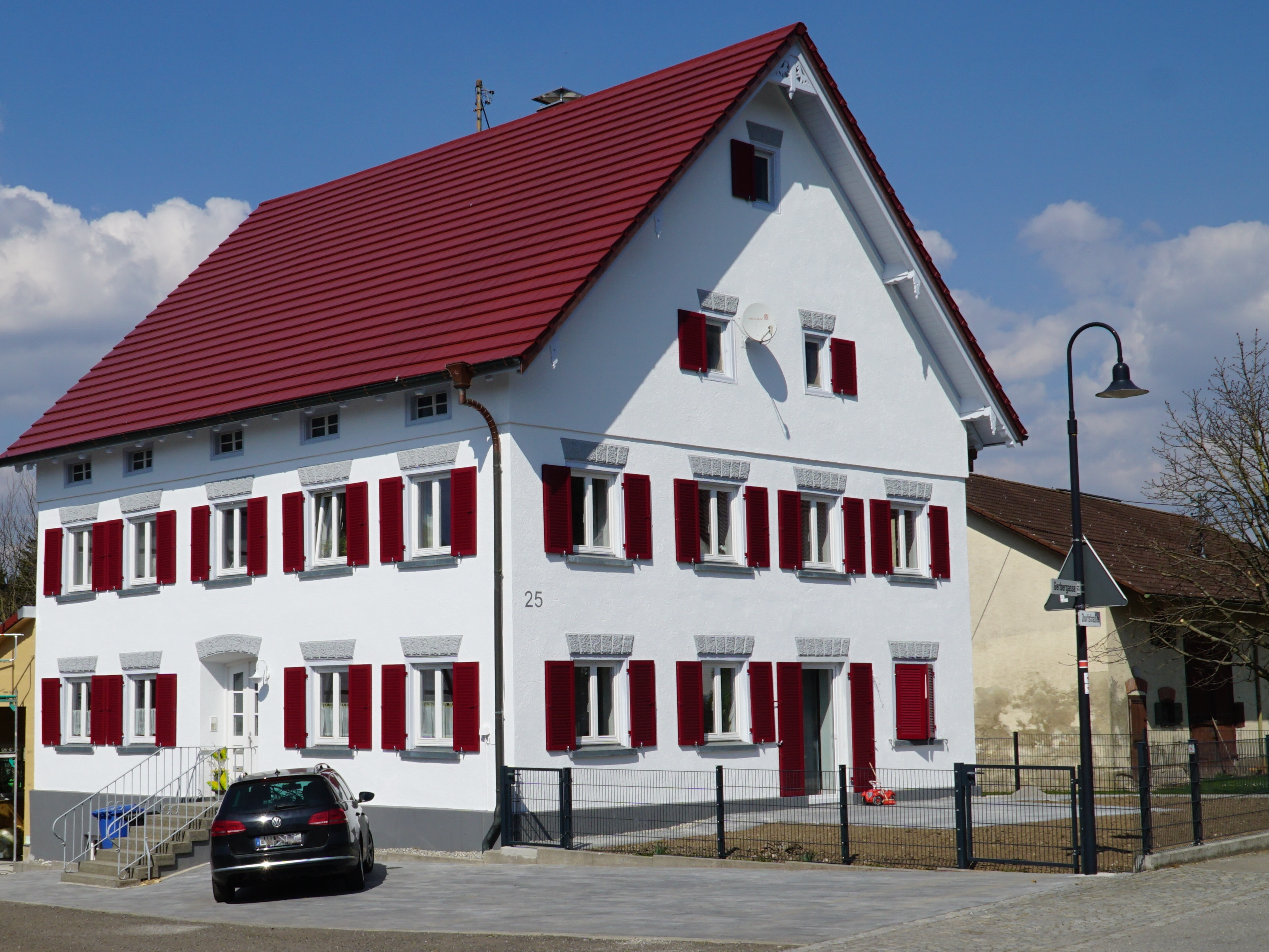  Ehemaliges Schwesternhaus Möhringen jetzt privates Anwesen 