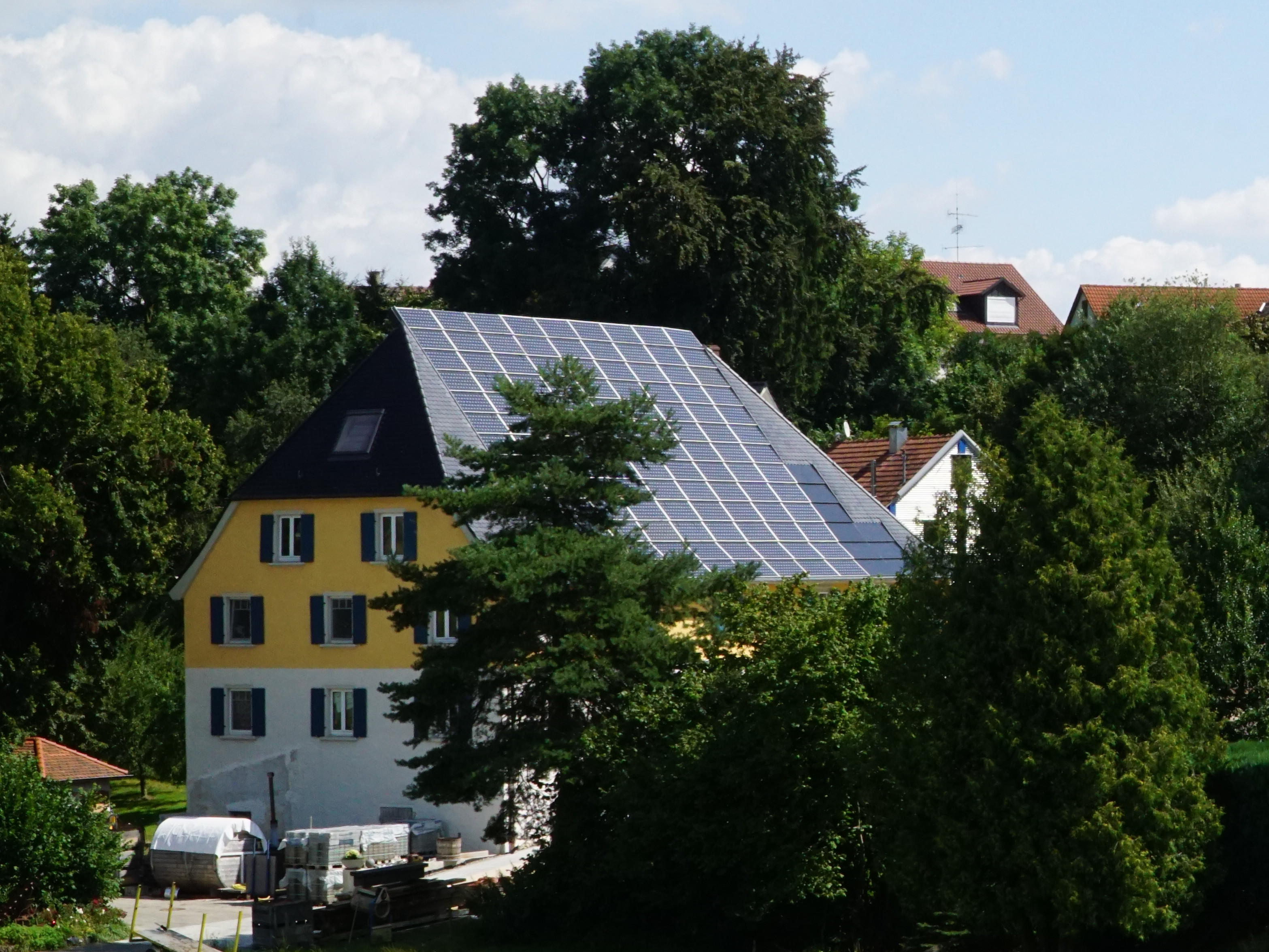  Ehemalige Mühle in Uigendorf jetzt privates Anwesen 