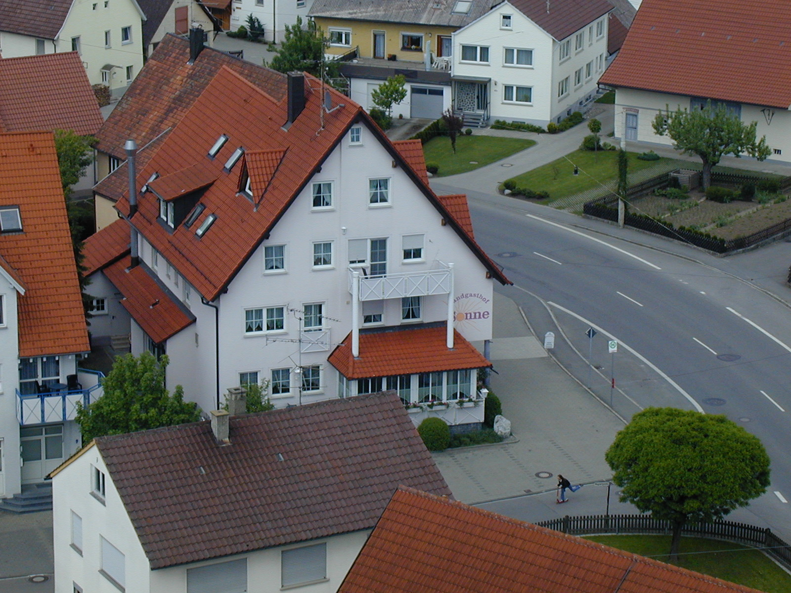  Blick vom Kirchturm Unlingen 