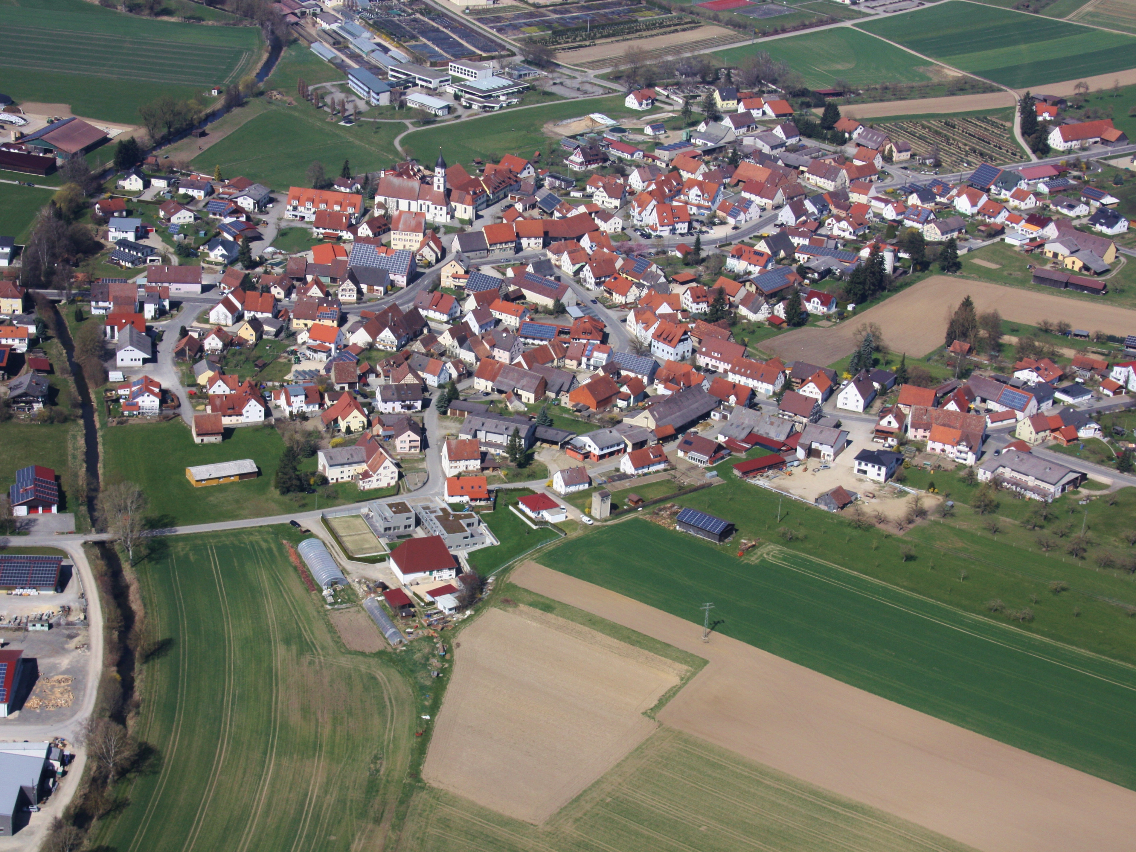  Luftbild Unlingen 