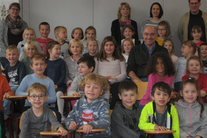 Bundesweiter Vorlesetag an der Donau-Bussen-Schule Unlingen