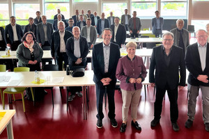 Pressemitteilung Thomas Dörflinger MdL: Herausforderung "bezahlbarer Wohnraum":  Ministerin Razavi zu Besuch im Landkreis Biberach