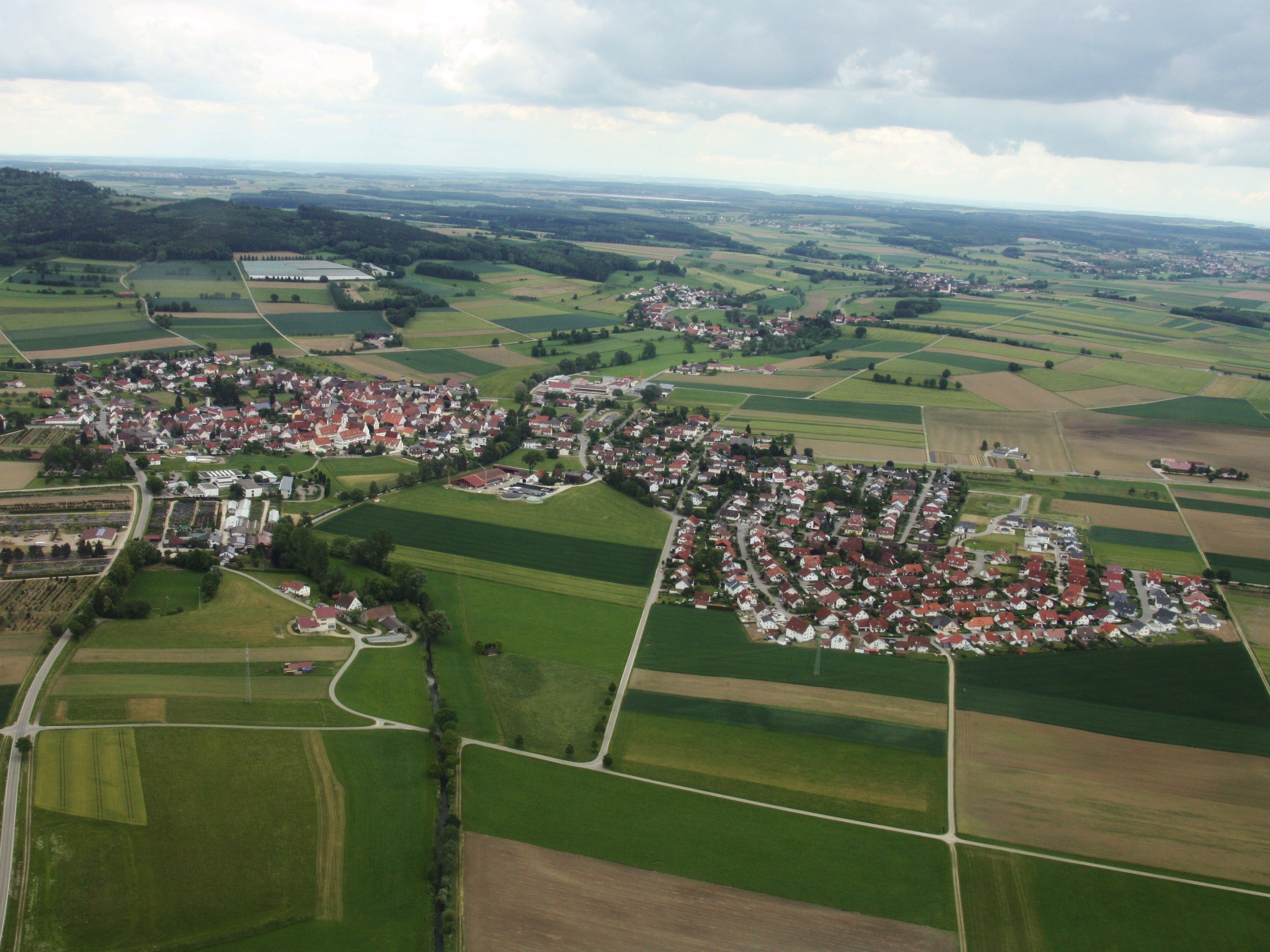  Luftbild Unlingen 