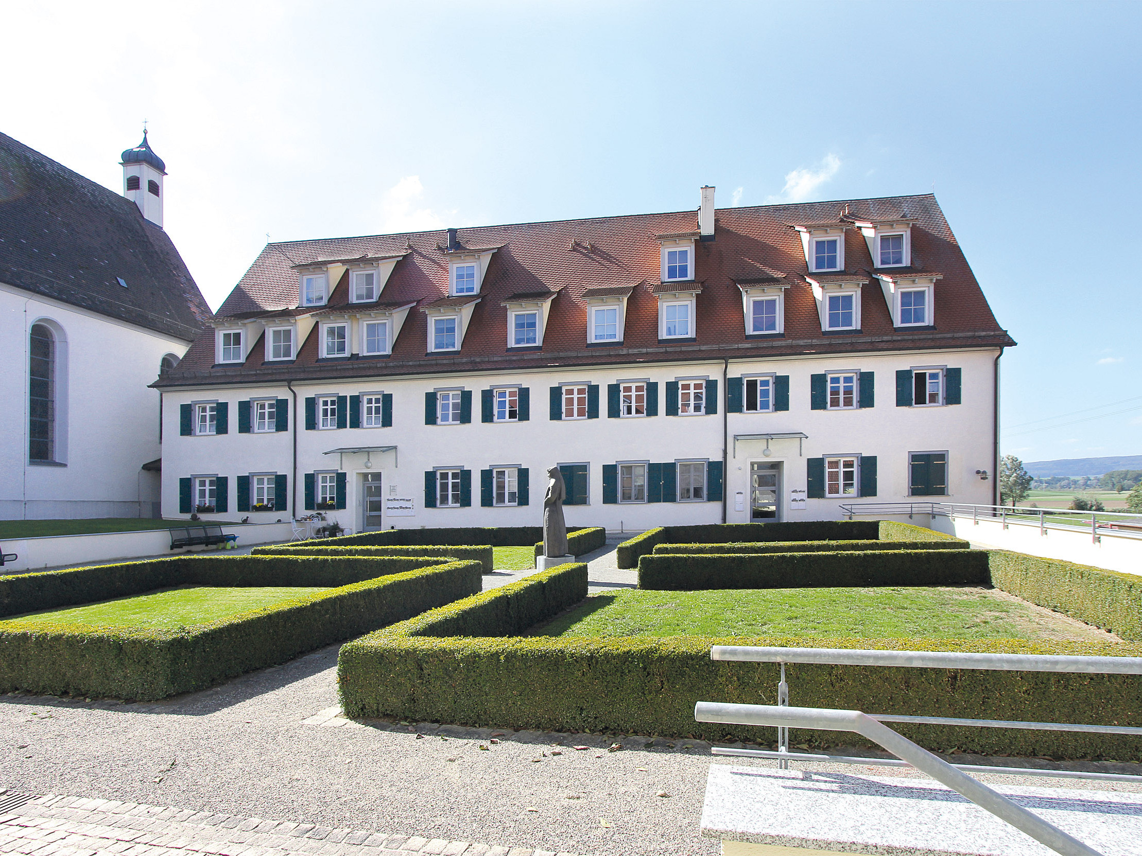  Franziskanerinnenkloster Unlingen - Westflügel 