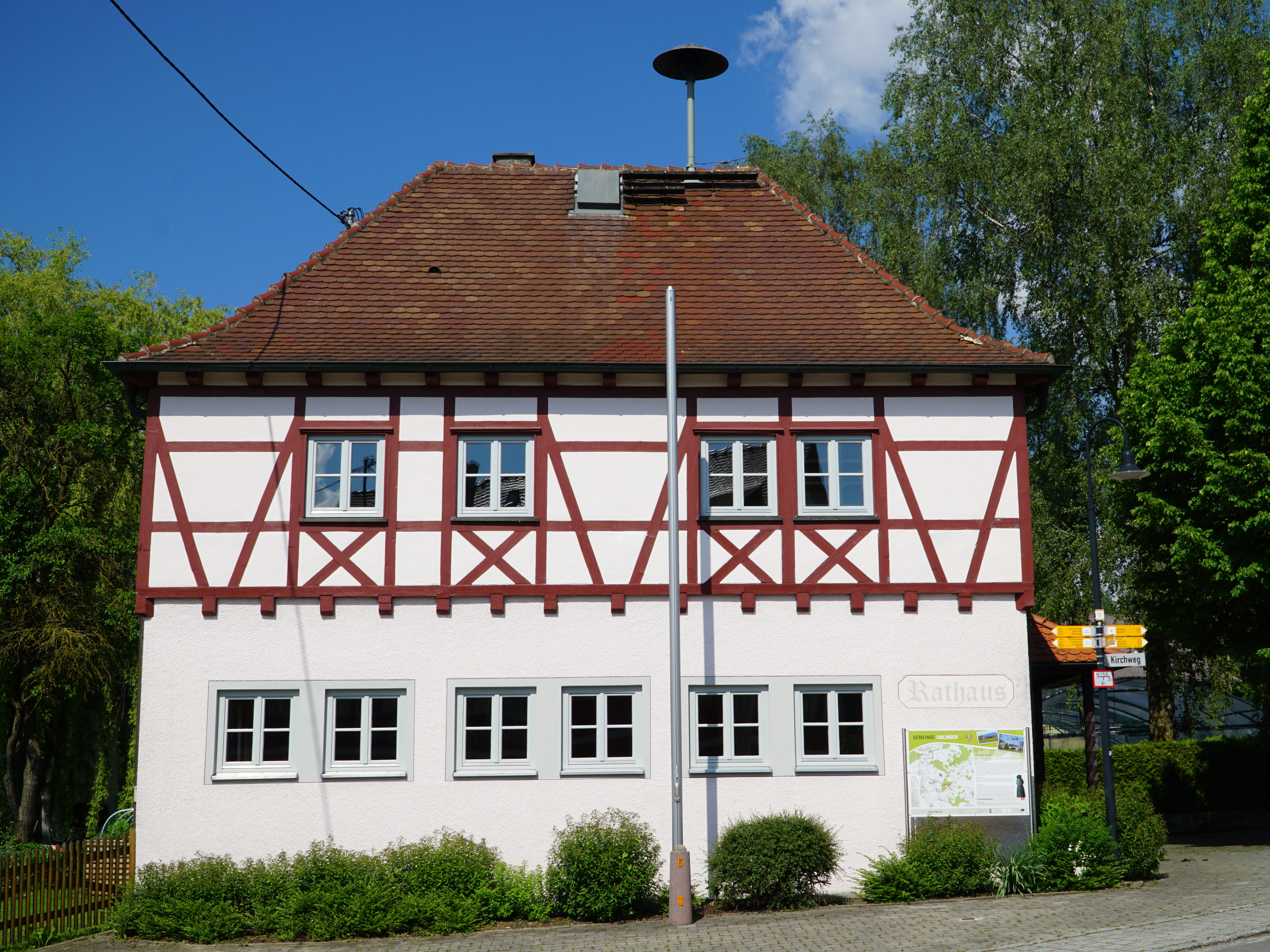  Rathaus Möhringen 