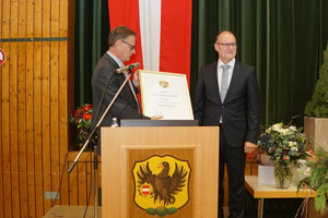 Unlingen ernennt Richard Mück zum Ehrenbürger