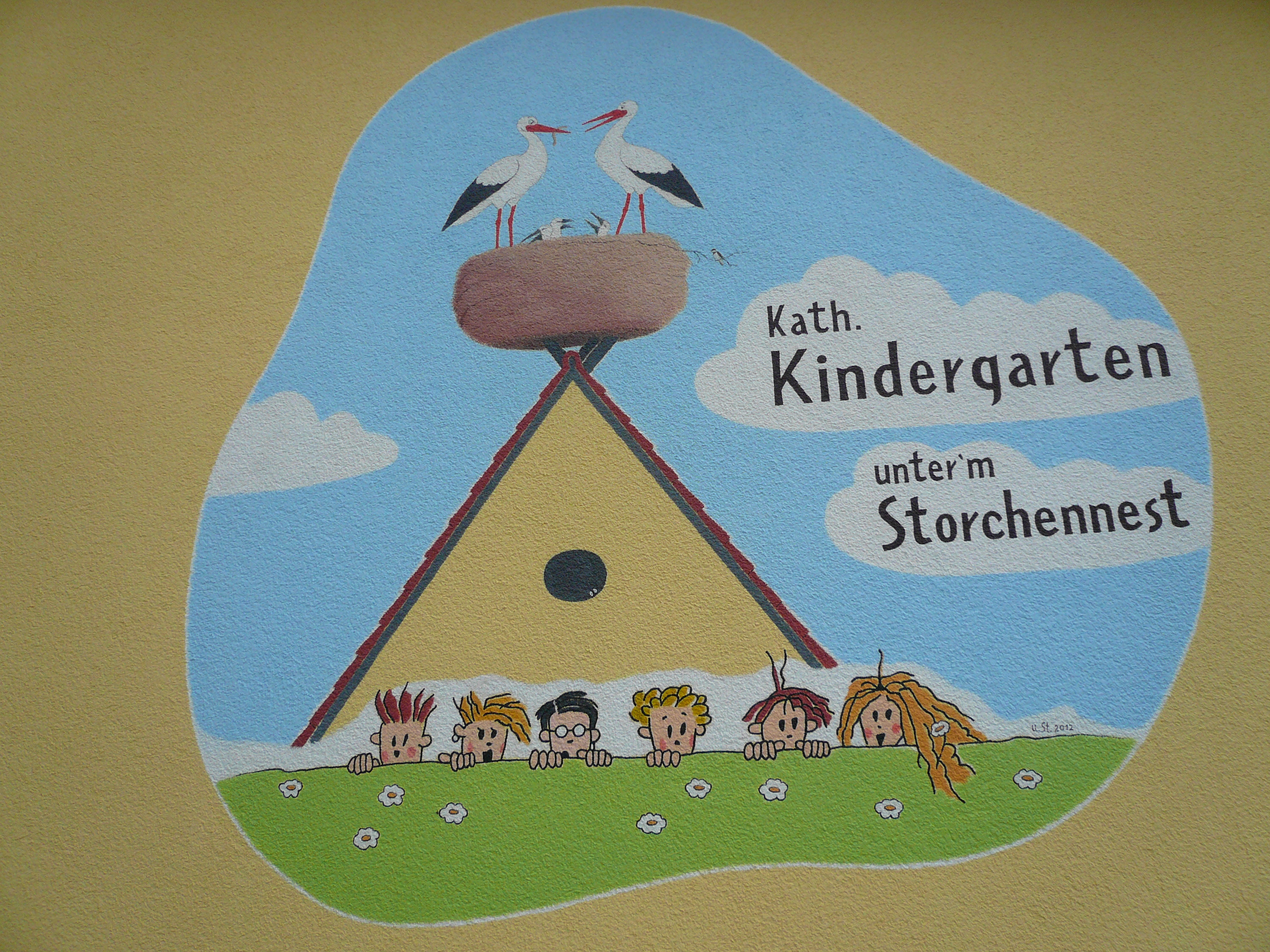  Außenansicht Kath. Kindergarten 