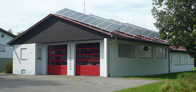  PV-Anlage Feuerwehrhaus Unlingen 