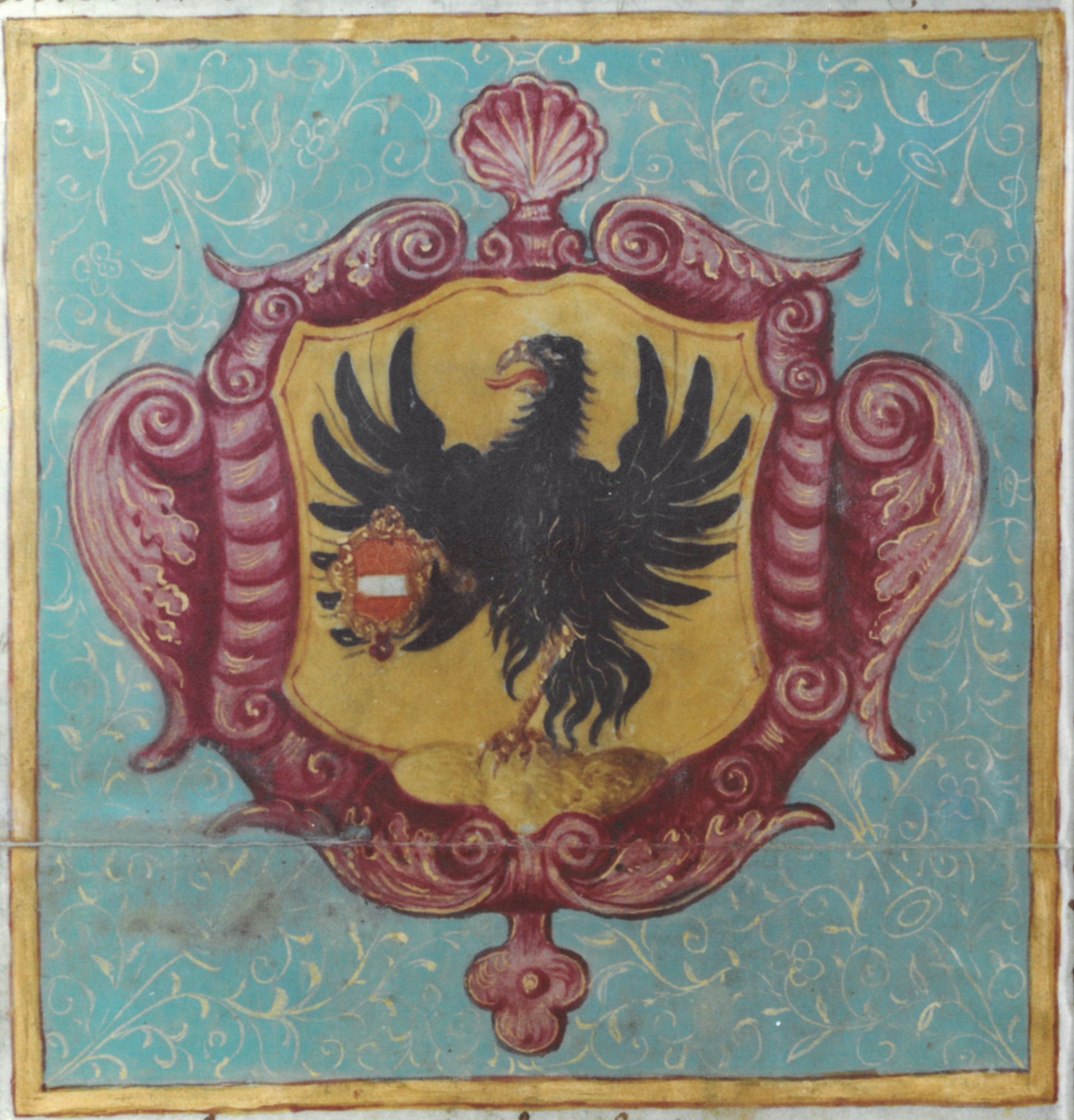  Altes Wappen von Unlingen 
