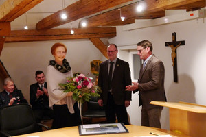 Empfang auf dem Rathaus anlässlich des 60. Geburtstages von Herrn Bürgermeister Mück