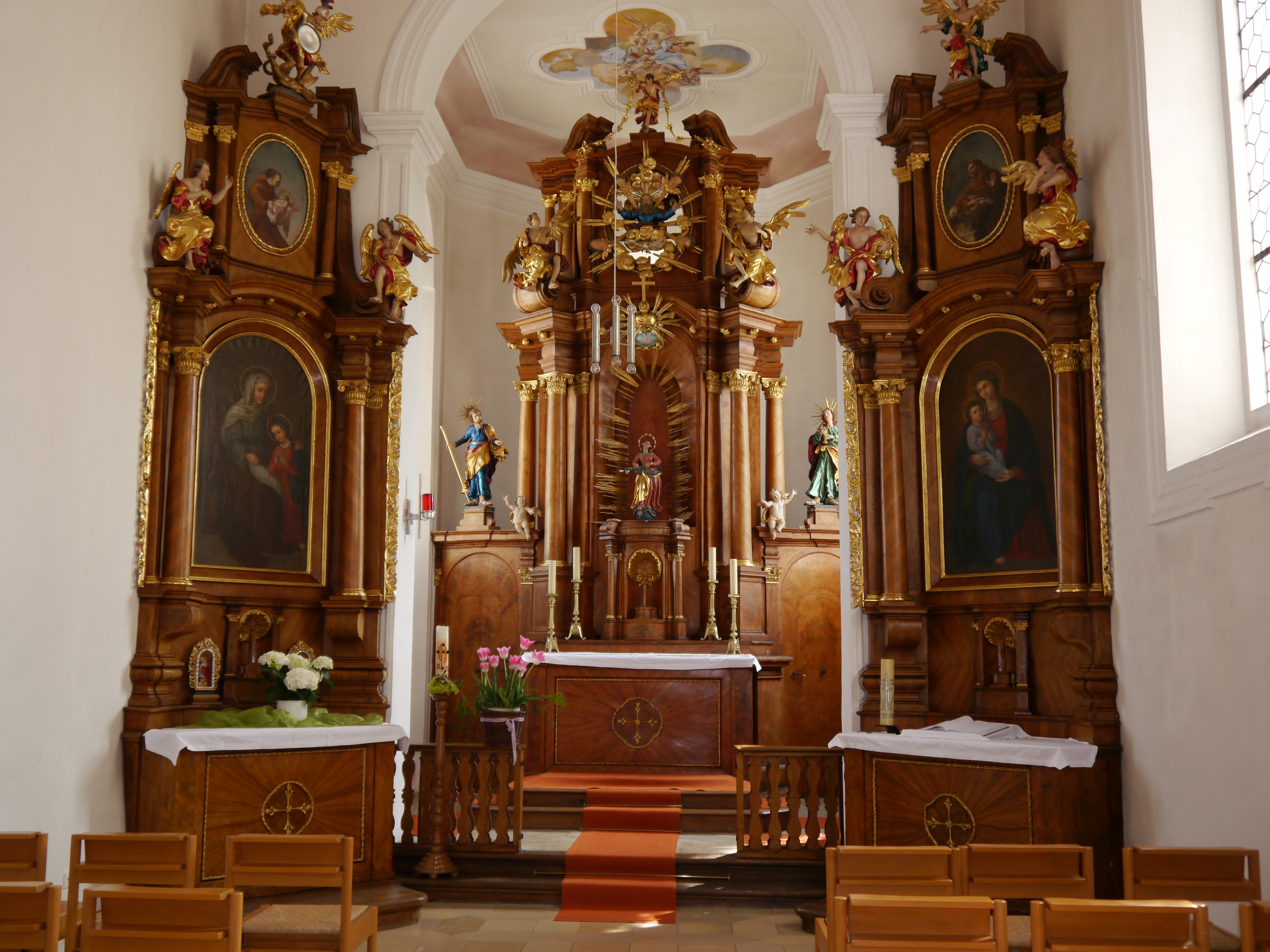  Klosterkapelle Unlingen Innenansicht 